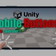 Create Mobile UI Buttons For ANY Controller Unity Github Link