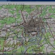 Displays Topographic Maps On Google Earth