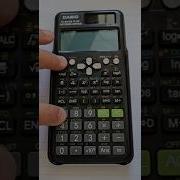 Научный калькулятор Casio Fx991ES Fx 991ES PLUS 2 е издание диагностическое самотестирование пе