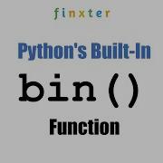 Python Bin A Concise Guide To Python S Built In Bin Function
