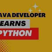 A Java Developer Learns Python Part 6