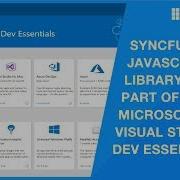 Syncfusion S Javascript Library Is Now Part Of Microsoft Visual Studio Dev Essentials