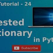 Nested Dictionary In Python In Hindi Tutorial 24 Python Tutorial