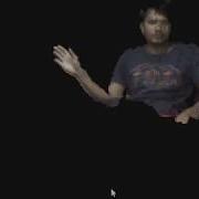 Real Time 3D Foregrond And Background Subtraction