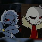 NyxTheShield Underverse OST Cross And Fell Slowed