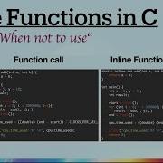 What Is Inline Function What Are The Side Effect Of Using Inline Function