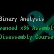 Advanced Binary Analysis Full Course 2 X86 64 Assembly Review How To Read Assembly Programs