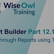 SSRS Report Builder Part 12 1 Drill Through Reports Using Tables