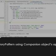 Scala Factory Pattern Using Companion Object S Apply Method