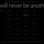 There Will Never Be Another You 140 Bpm Backing Track