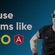 How To Make Forms In Angular REUSABLE Advanced 2023