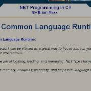 Lesson2 The Common Language Runtime