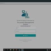 Document Management And Tracking System Web Based DEMO