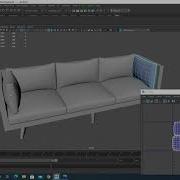 Transfer Attributes Setting Maya Tutorial
