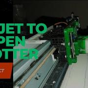 How To Convert Inkjet Printer To Pen Plotter Drawing Machine Arduino Project And Grbl Firmware