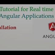 Angular 9 Tutorial 1 Install Angular 9 Angular 9 Setup How To Install Angular