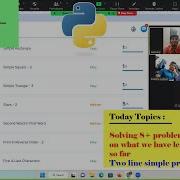 Day 5 Python Topics Solving Simple Problems On What We Have Learn So Far