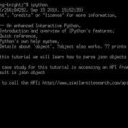 Python Tutorial Parse JSON Objects With Python