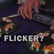 LED Flickering In Video Recording SIRS E