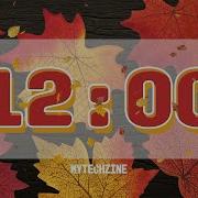 12 Minute Autumn Study Timer Fall Leaves Countdown