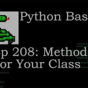 Python Basics Methods For Your Custom Class