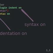 Enable Syntax Highlighting And Auto Indention In VIM Editor