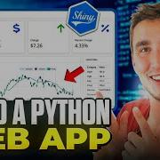 How To Build Deploy Share A Python Application In 20 Minutes Using Shiny