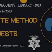 Introduction To DELETE METHOD Of REST Python Requests Library Complete Requests Series 2025 5