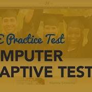 GRE Practice Test Promo GRE Computer Adaptive Test