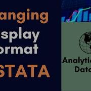 20 How To Change Variable Display Format In Stata Quick Tutorial