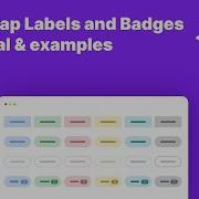 Bootstrap 5 Labels And Badges Tutorial Examples