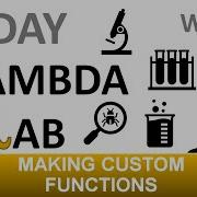 Back To The LAMBDA Lab Week 2