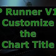 PHP Runner V10 1 Customize The Chart Title
