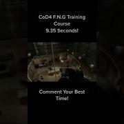 CoD4 F N G Training Course 9 35 Seconds