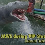 JAWS Scene During VIP Experience Studio Tour At Universal Studios Hollywood