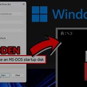 Hidden MS DOS On Windows 11