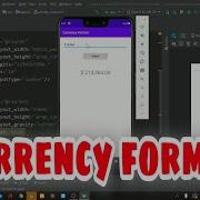 Easy Currency Format App In Android Studio Codoryx
