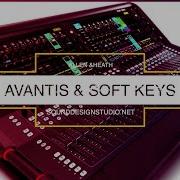 Allen Heath Avantis SOFT KEYS