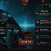 Strife Beta First Pet Choices