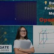 Mesh Generation For The Backward Facing Step Using BlockMesh