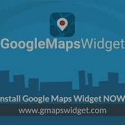 Google Maps Widget Plugin For WordPress