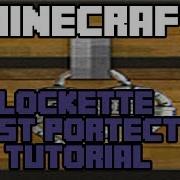 Minecraft Lockette Plugin Tutorial How To Protect Your Chests Blocks Lonks