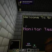 Computer Craft Tutorial Monitor Text