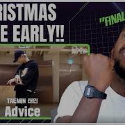 PRO DANCER REACTS TO TAEMIN 태민 Advice Dance Practice WE WAITED A WHILE BUT IT WAS SO WORTH IT