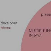 Multiple Inheritance In Java Intro To Interfaces