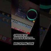 Flutter Canvas Generativeart Tutorial