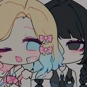 Cute Combo Attack Trend Gacha Club Wednesday Enid