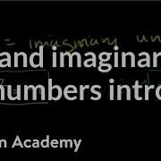 Introduction To I And Imaginary Numbers Imaginary And Complex Numbers Precalculus Khan Academy