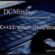 C 11 Enum Class Struct