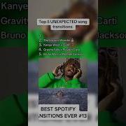 Best Unexpected Song Transitions